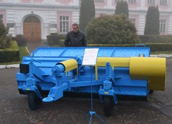 "Свято врожаю" в Умані